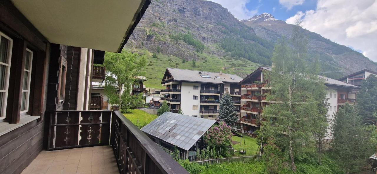 La Perle Apartments Zermatt Esterno foto